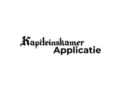 Kapiteinskamer Applicatie